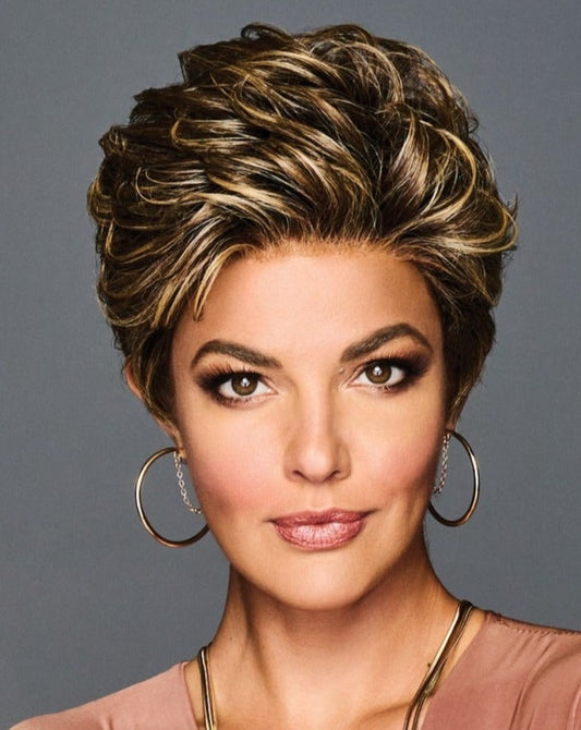 Open Box | Out the Door Wig by Gabor | Heat Friendly Synthetic Hair | Average Cap | GF11-25SS