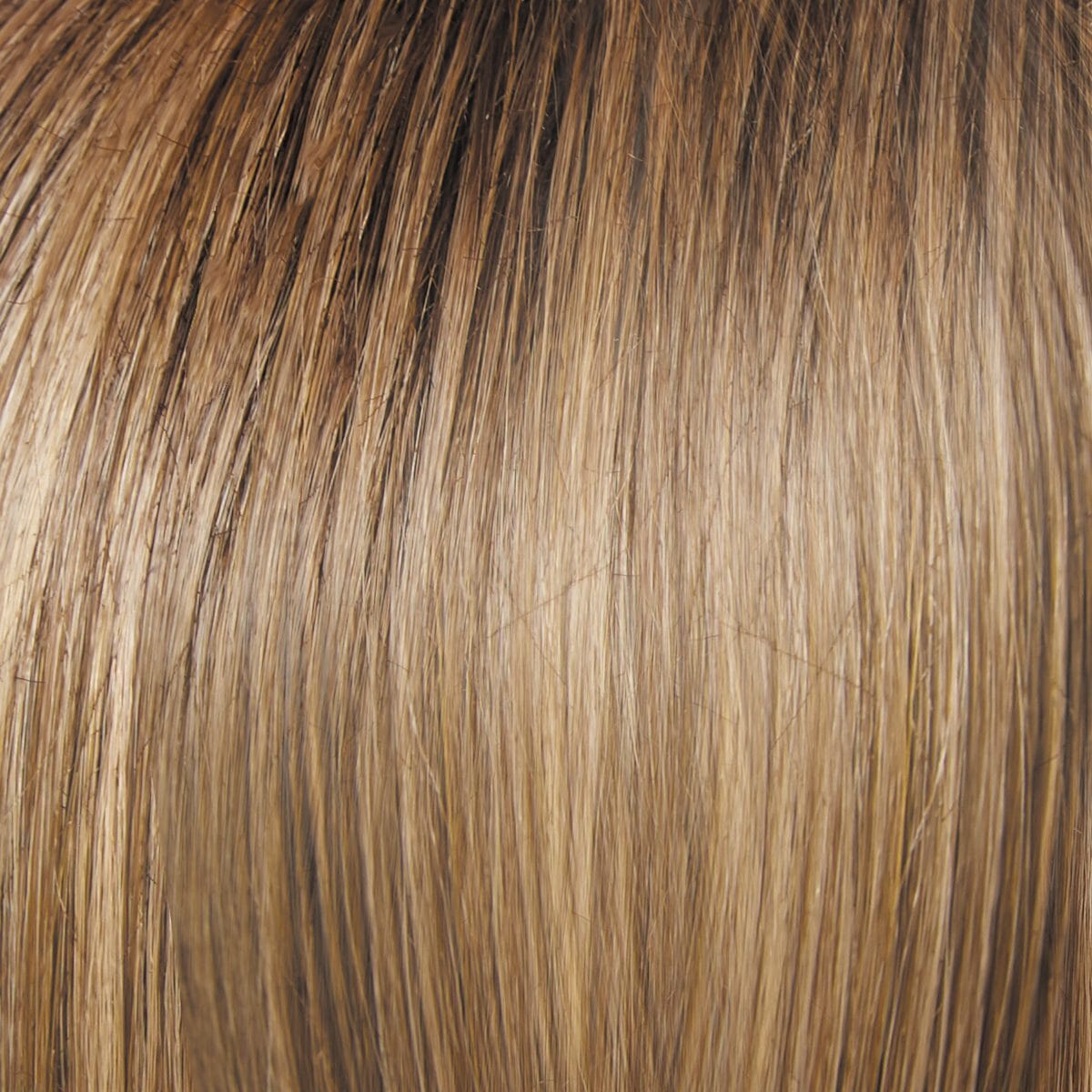 Under Cover Halo Hairpiece by Gabor | Heat Friendly Synthetic in Shaded Biscuit | Open Box | All Sales Final