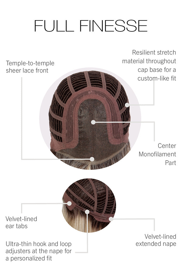 Open Box | Full Finesse Wig by Gabor | Average Cap | GF14-88SS