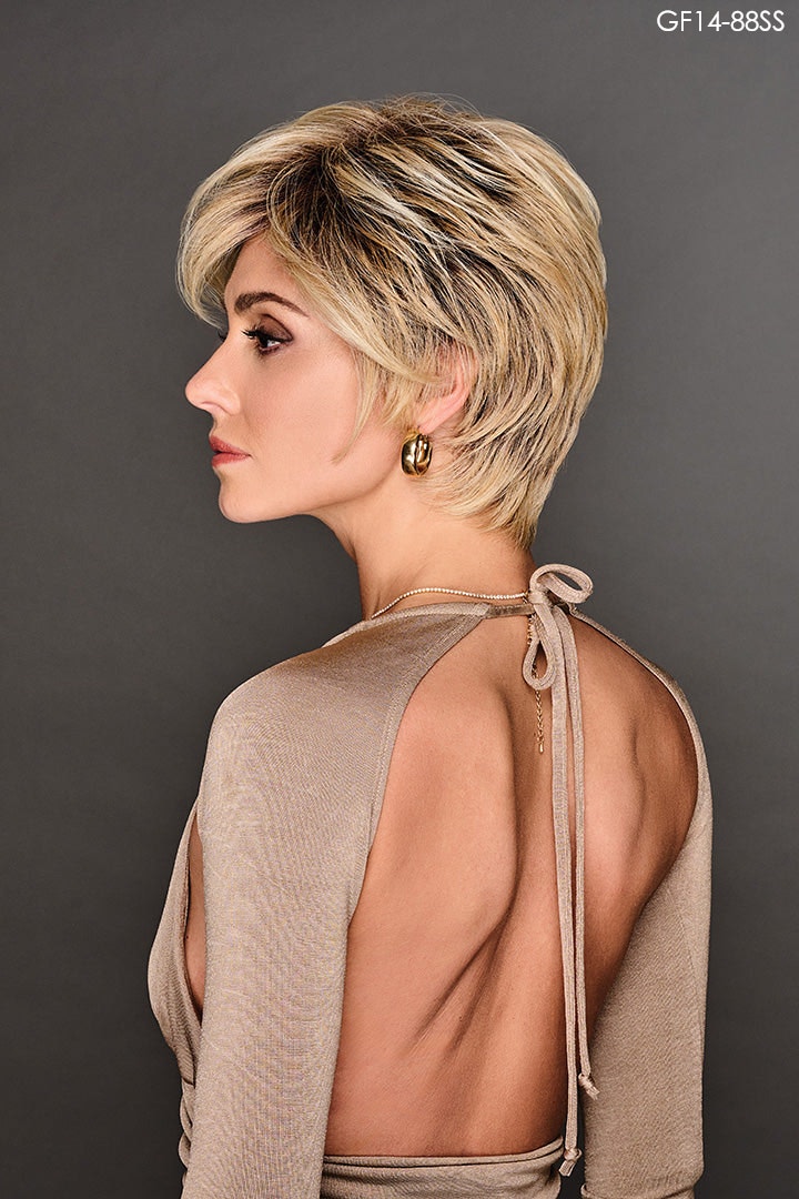 Open Box | Keep It Classy Wig by Gabor | Heat Friendly Synthetic Hair | Average Cap | GF511