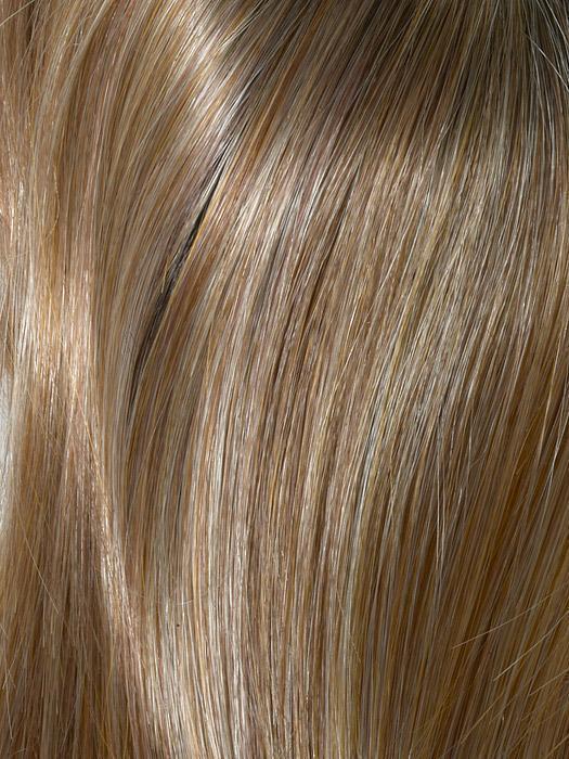 Zoey Wig by Envy | Human Hair/Heat Friendly Synthetic Blend Hair | Average Cap