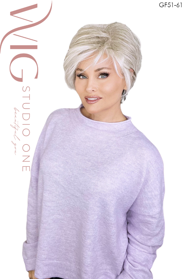 Open Box | Keep It Classy Wig by Gabor | Heat Friendly Synthetic Hair | Average Cap | GF511
