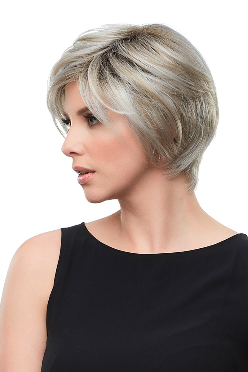 Open Box | Gabrielle HT Wig by Jon Renau | Synthetic Hair | Petite Cap | 56F51
