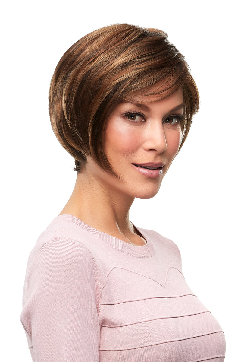 Open Box | Gabrielle HT Wig by Jon Renau | Synthetic Hair | Petite Cap | 56F51