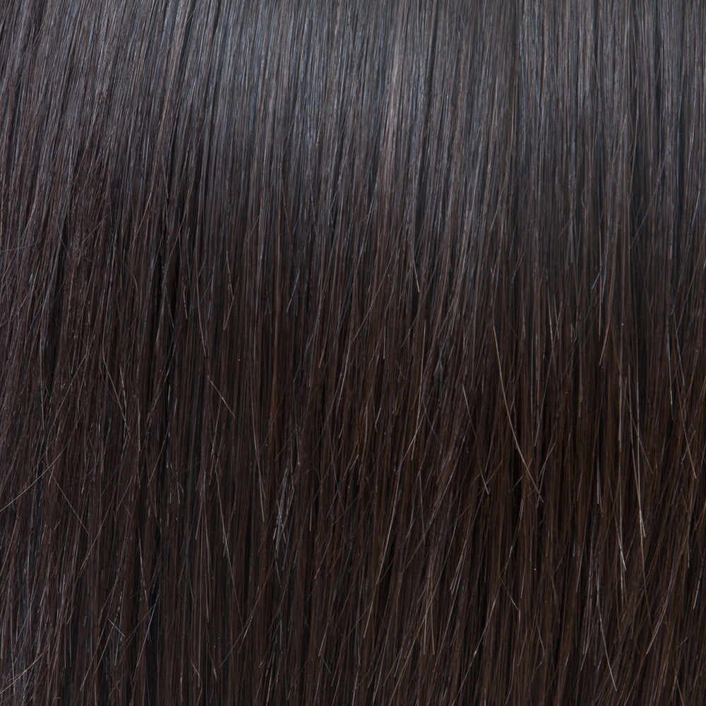 Ultimate HT Lace Front Topper 12" by Belle Tress | Heat Friendly Synthetic Hair