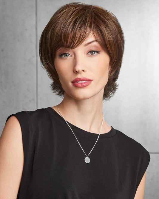 Top it Off with Fringe Topper by Hairdo | Heat Friendly Synthetic Hair
