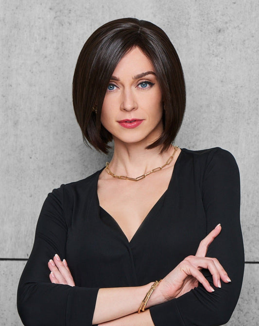 Top It Off With Layers Topper by Hairdo | Heat Friendly Synthetic Hair