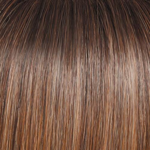 Trendy Fringe & Bun Hairpiece by Hairdo