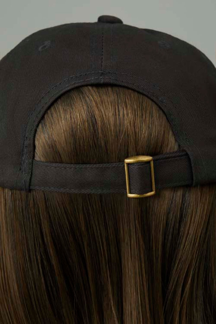 Wavy Hat Black by Henry Margu