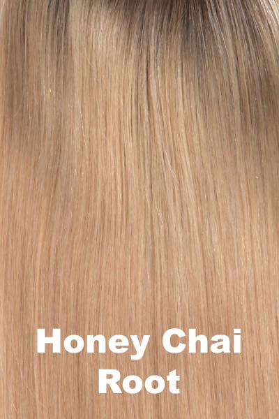Belle Tress Toppers - Remy Human Hair Lace Front Mono Top 14" (#1000)
