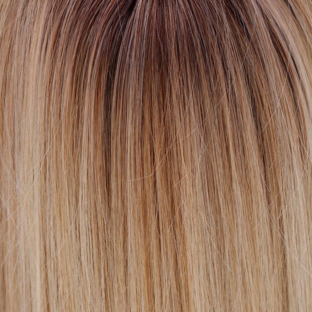 Ultimate HT Lace Front Topper 12" by Belle Tress | Heat Friendly Synthetic Hair
