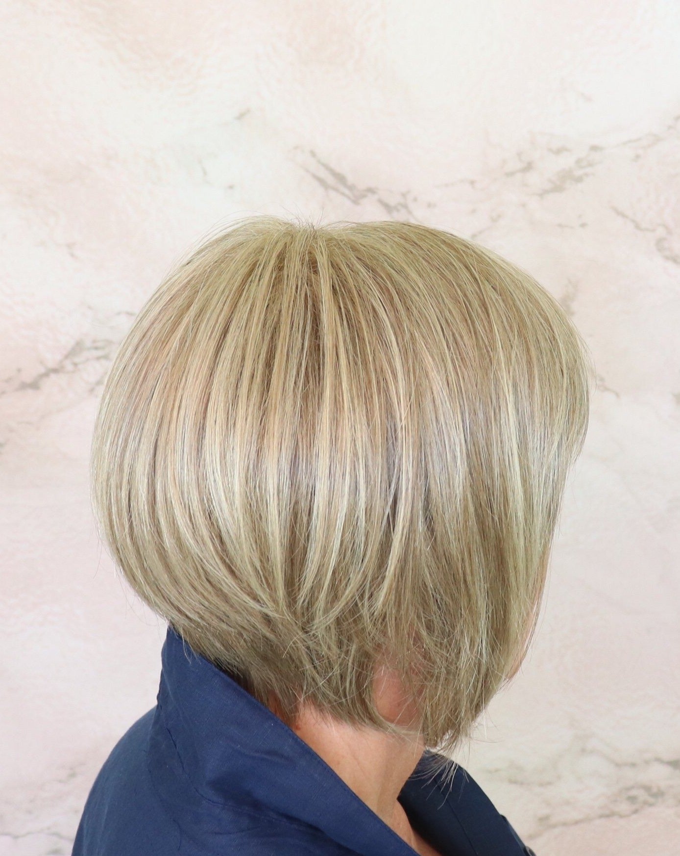 Yuri Wig by Envy | Human Hair/Heat Friendly Synthetic Blend Hair | Average Cap