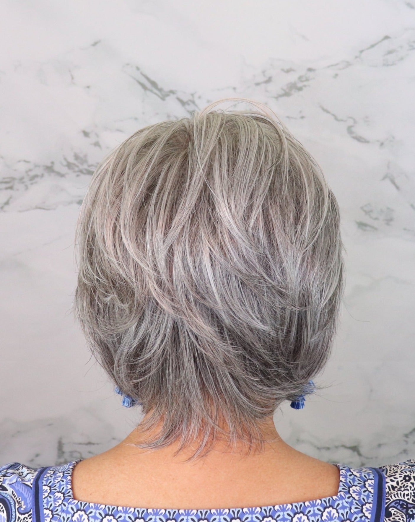 Whitney Wig by Envy | Human Hair/Heat Friendly Synthetic Blend Hair | Average Cap