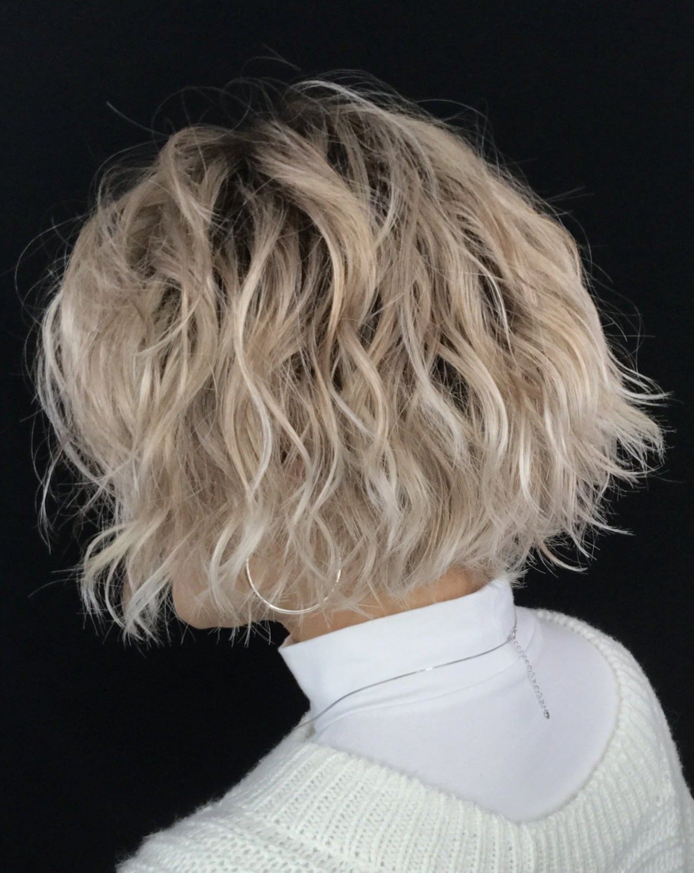 Open Box | Dance Wig by Ellen Wille | Petite/Average Cap | Sandy Blonde Rooted