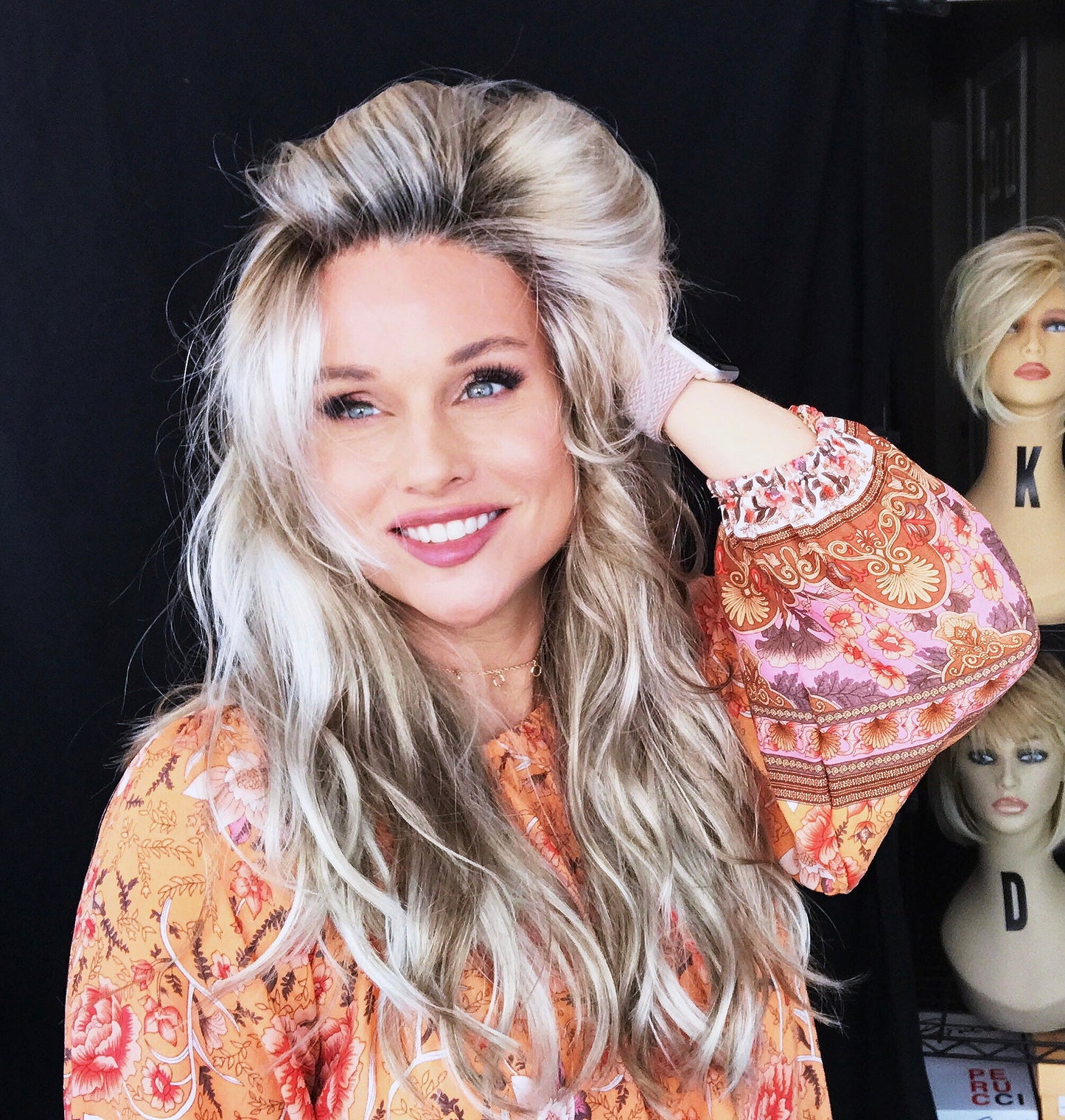Willow Wig by Henry Margu | Synthetic Hair | Average Cap