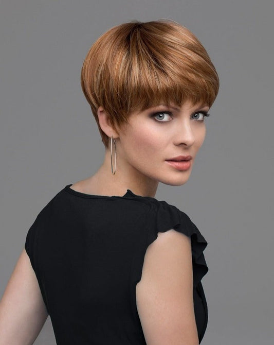 Open Box | JoAnne Wig by Envy | Synthetic Hair | Frosted