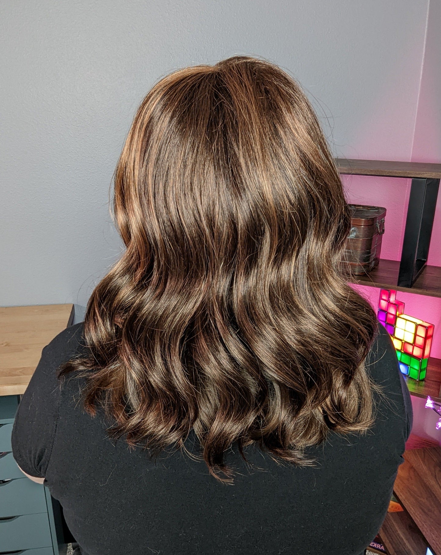Top Coverage HT Wavy Topper 12" by Jon Renau | Synthetic Hair