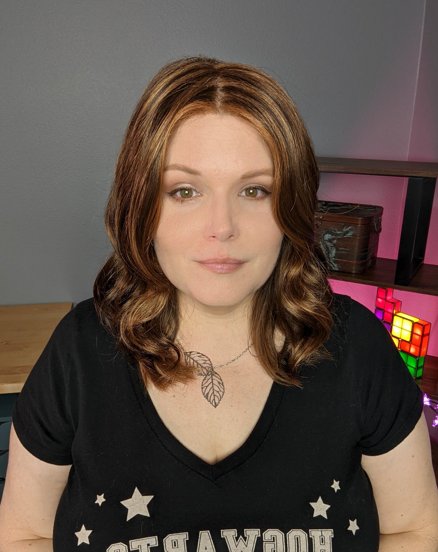 Top Coverage HT Wavy Topper 12" by Jon Renau | Synthetic Hair
