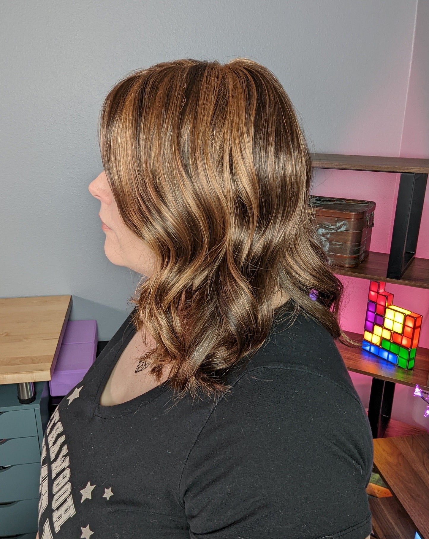 Top Coverage HT Wavy Topper 12" by Jon Renau | Synthetic Hair