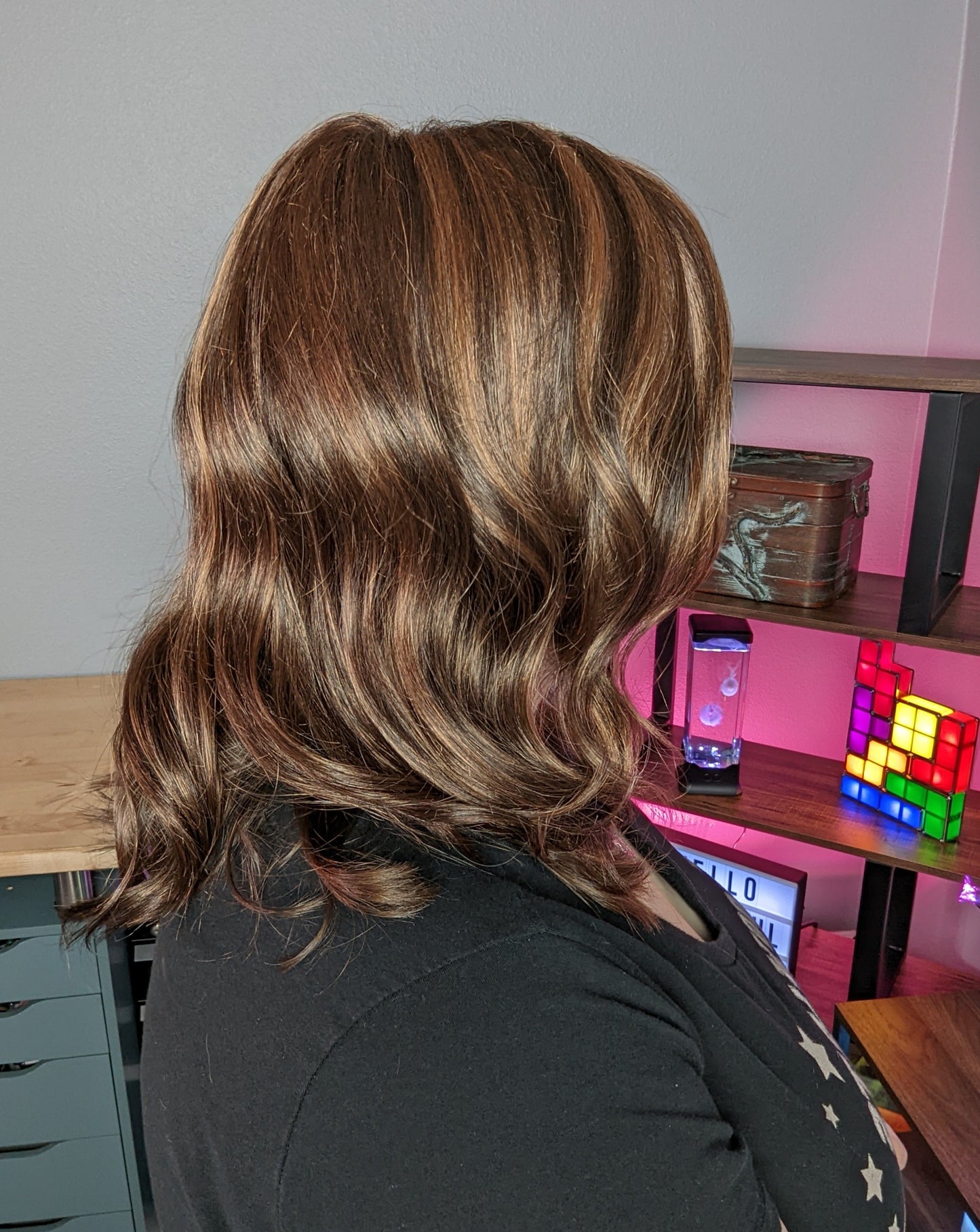 Top Coverage HT Wavy Topper 12" by Jon Renau | Synthetic Hair