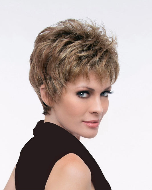 Open Box | Jacqueline Wig by Envy | Synthetic Hair | Average Cap | Black