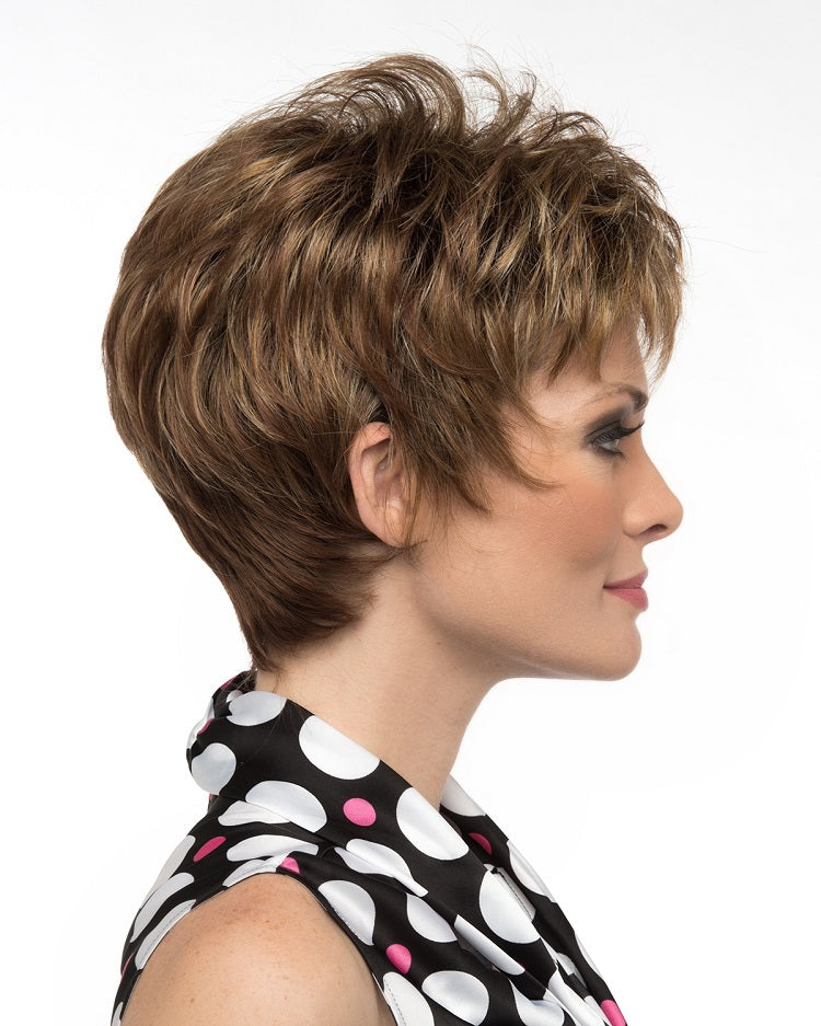 Open Box | Jacqueline Wig by Envy | Synthetic Hair | Average Cap | Black