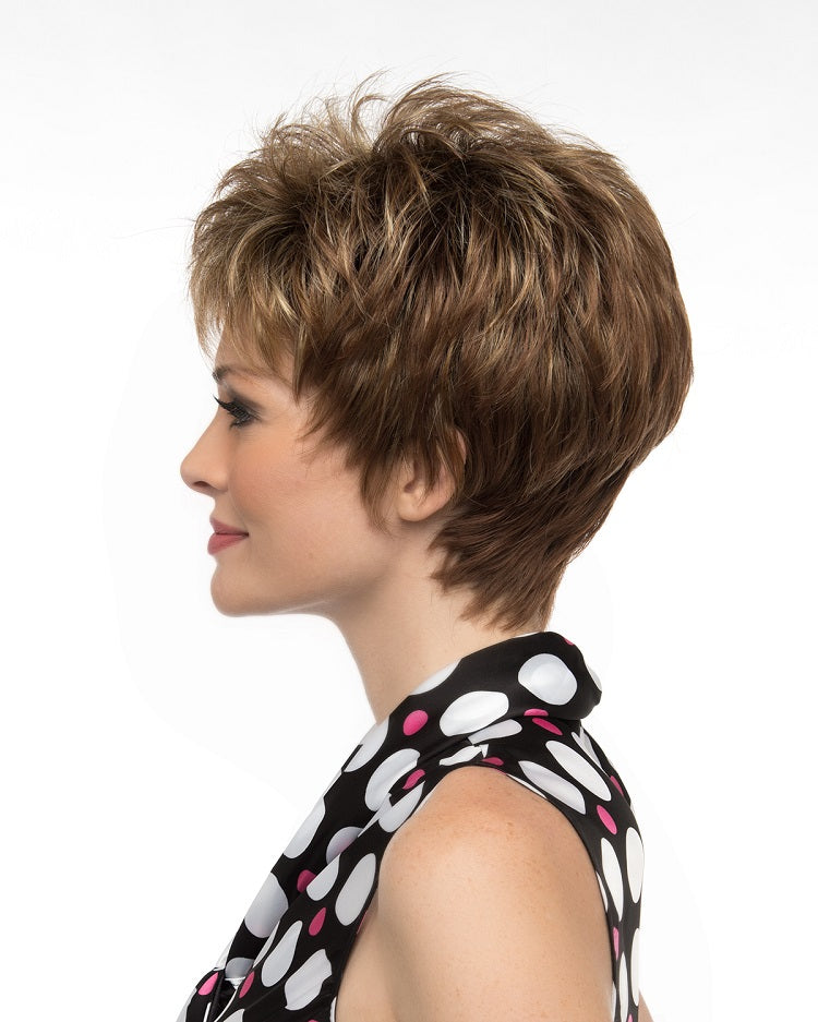 Open Box | Jacqueline Wig by Envy | Synthetic Hair | Average Cap | Black
