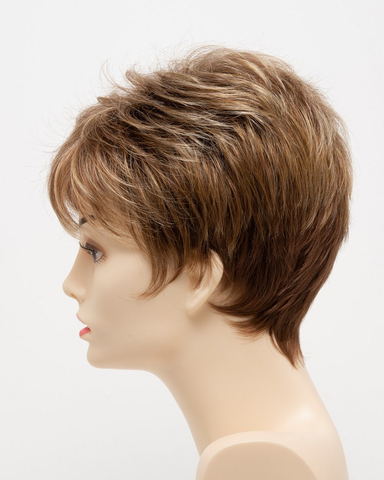 Open Box | Jamie Wig by Envy | Synthetic Hair | Average Cap | Almond Breeze