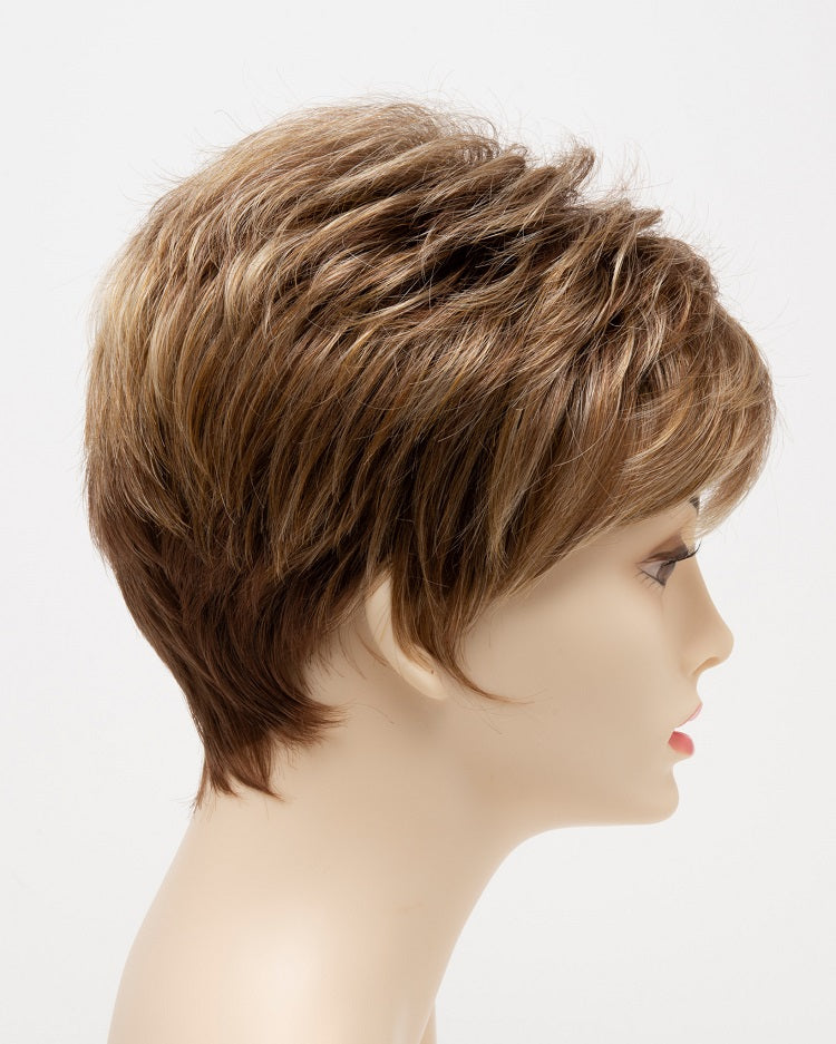 Open Box | Jamie Wig by Envy | Synthetic Hair | Average Cap | Almond Breeze