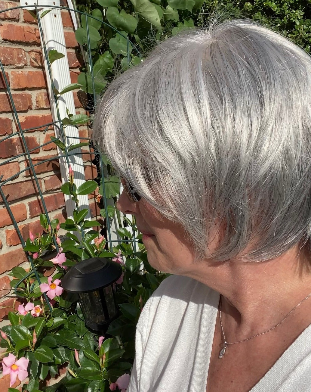 Open Box | Jane Wig by Envy | Synthetic Hair | Light Grey