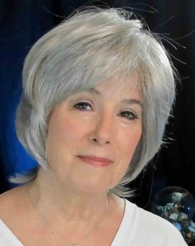 Open Box | Jane Wig by Envy | Synthetic Hair | Light Grey