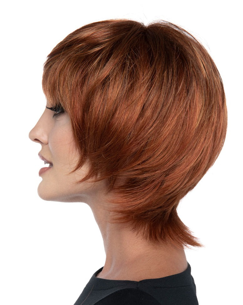 Open Box | Jane Wig by Envy | Synthetic Hair | Light Grey