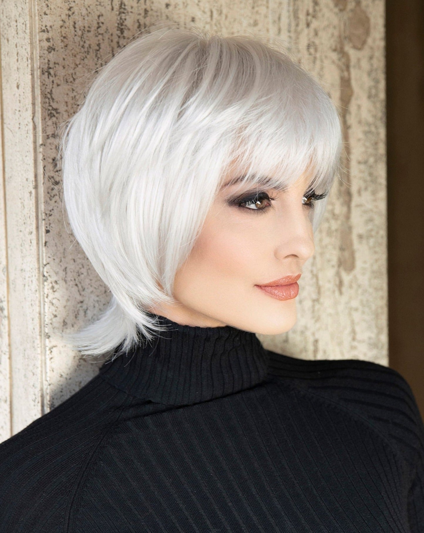 Open Box | Jane Wig by Envy | Synthetic Hair | Light Grey