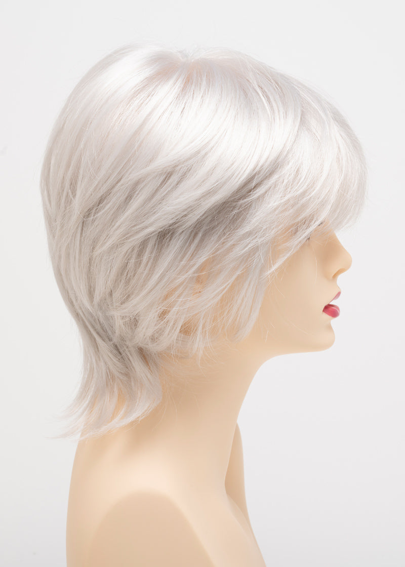 Open Box | Jane Wig by Envy | Synthetic Hair | Light Grey