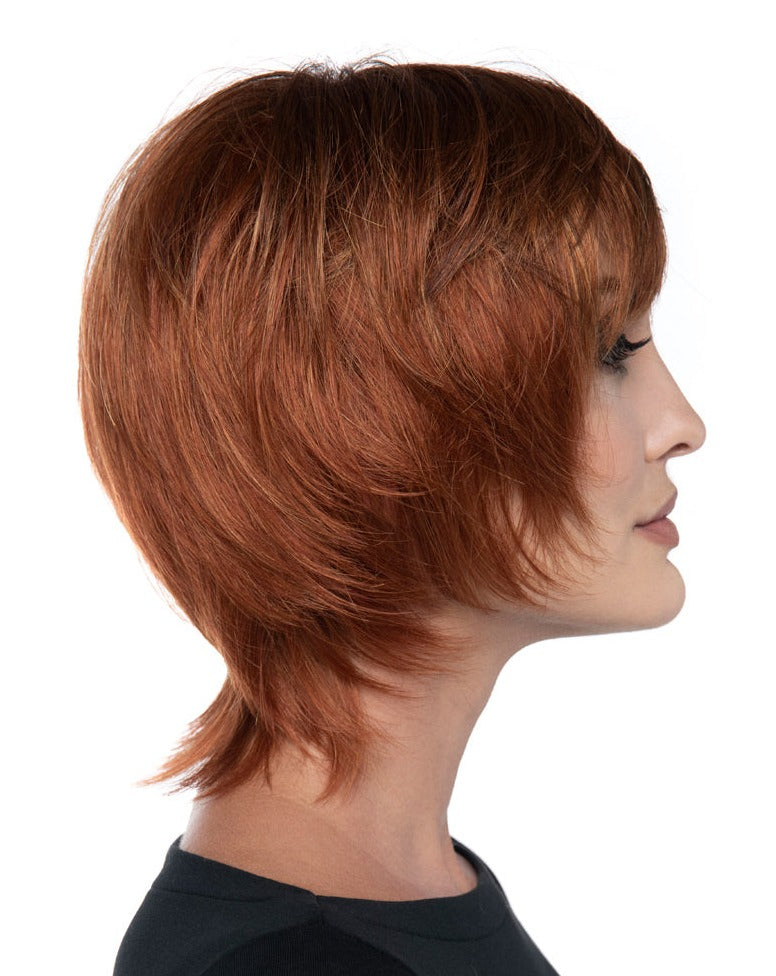 Open Box | Jane Wig by Envy | Synthetic Hair | Light Grey