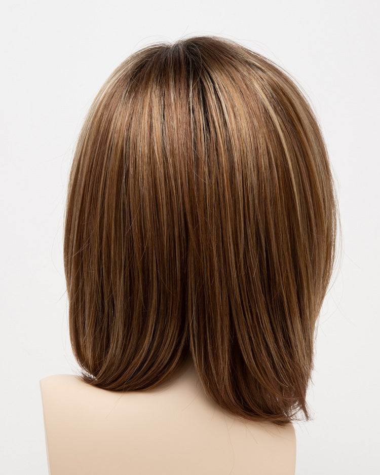 Open Box | Jasmine Wig by Envy | Synthetic Hair | Average Cap | Dark Brown