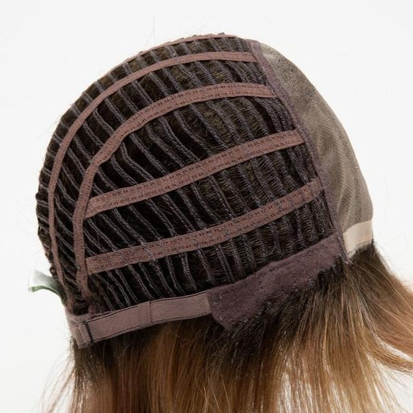 Open Box | Jasmine Wig by Envy | Synthetic Hair | Average Cap | Dark Brown