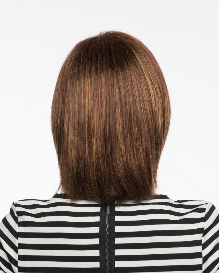 Open Box | Jasmine Wig by Envy | Synthetic Hair | Average Cap | Dark Brown