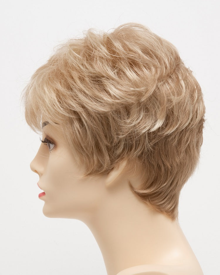 Open Box | Jeannie Wig by Envy | Synthetic Hair | Average Cap | Chocolate Cherry-B