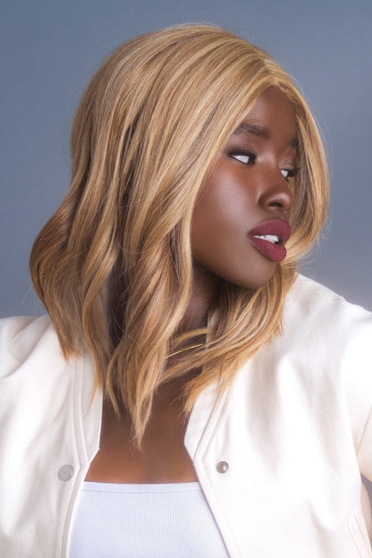 Alexander Couture Toppers - High Heat Mid Wavy Topper (#1037)