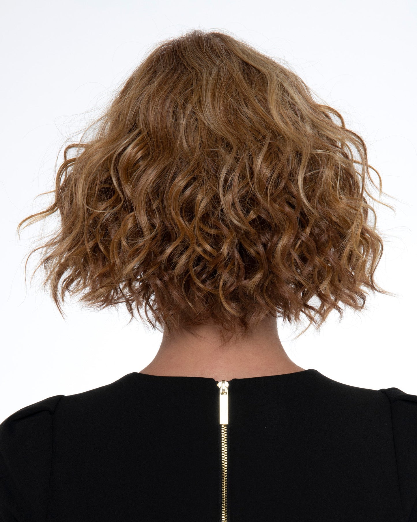 Open Box | Jordan Wig by Envy | Human Hair/Heat Friendly Synthetic Blend Hair | Average Cap | Chocolate Caramel