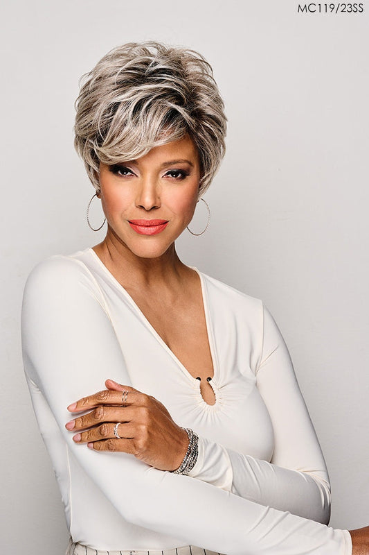 Open Box | Simone Wig by Kim Kimble | Average Cap | MC2/4
