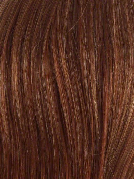 Zoey Wig by Envy | Human Hair/Heat Friendly Synthetic Blend Hair | Average Cap
