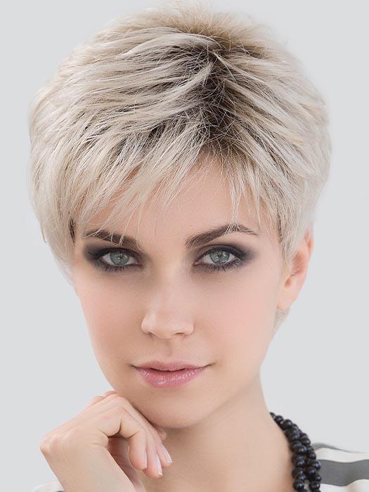 Open Box | Love Comfort Wig by Ellen Wille | Synthetic Hair | Petite/Average Cap | Espresso Rooted