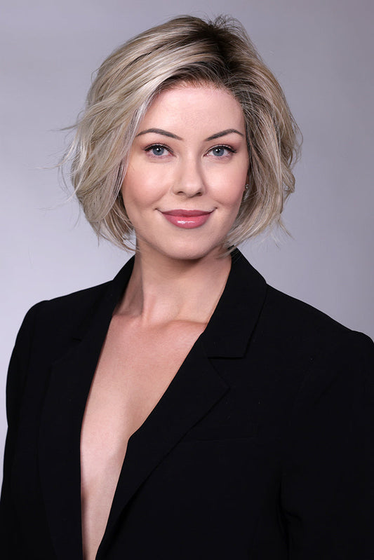 Open Box | Madison Wig by Belle Tress | Average Cap | Macadamia Latte-R
