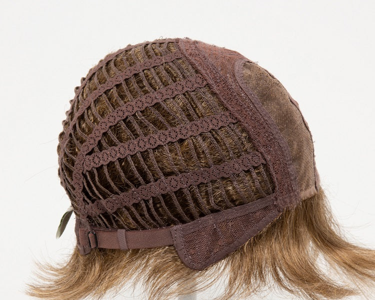 Open Box | Miley Wig by Envy | Synthetic Hair | Average Cap | Medium Brown
