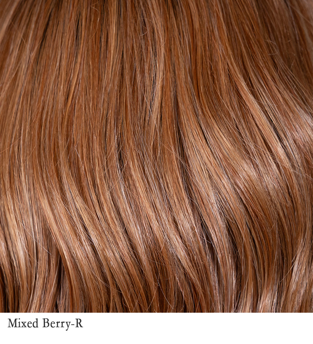 Wintour HT Wig by Belle Tress | Heat Friendly Synthetic Hair | Average Cap