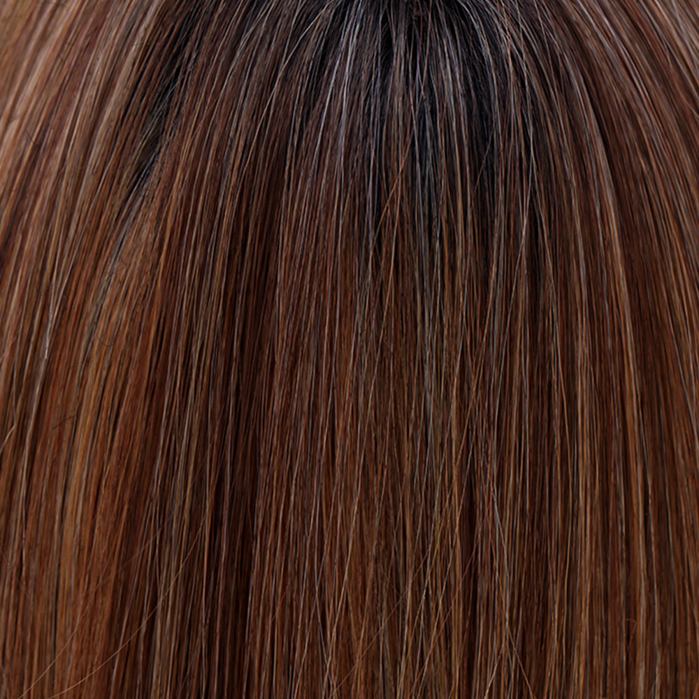 Ultimate HT Lace Front Topper 12" by Belle Tress | Heat Friendly Synthetic Hair