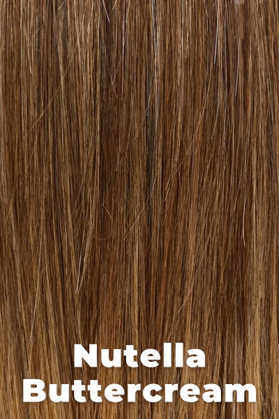 Belle Tress Toppers - Lace Front Mono Top Bangs 19" (#7017)