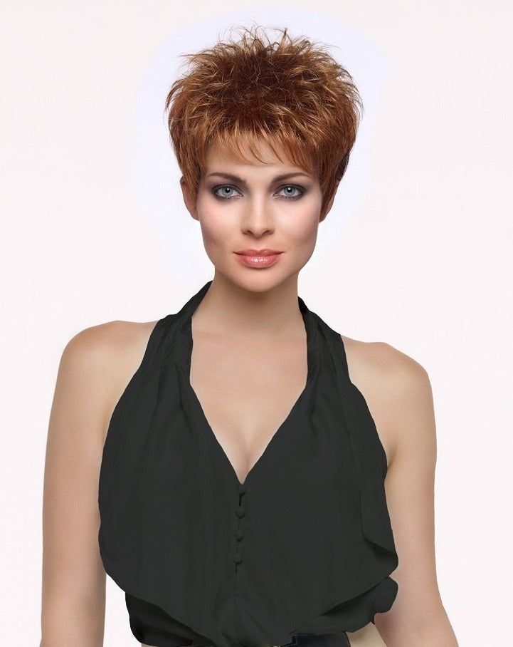 Open Box | Penelope Wig by Envy | Synthetic Hair | Petite Cap | Sparkling Champagne